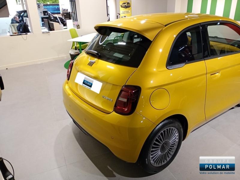 FIAT 500 - Hybrid Berline Torino Hybrid 1.0 FireFly - Groupe Polmar