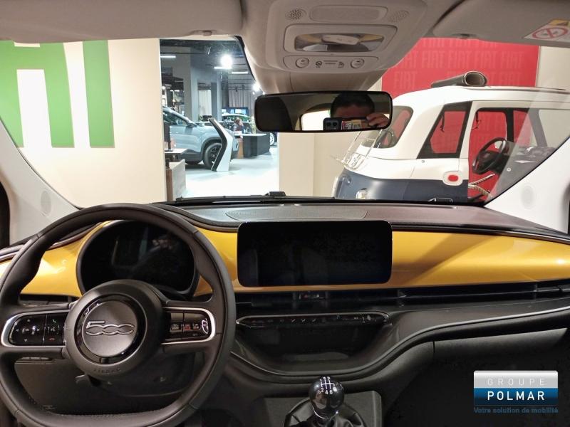 FIAT 500 - Hybrid Berline Torino Hybrid 1.0 FireFly - Groupe Polmar