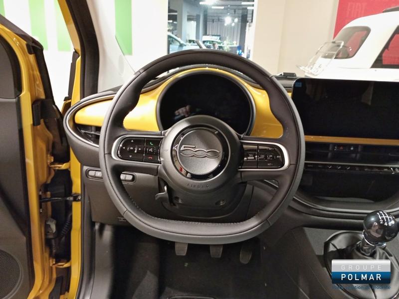 FIAT 500 - Hybrid Berline Torino Hybrid 1.0 FireFly - Groupe Polmar