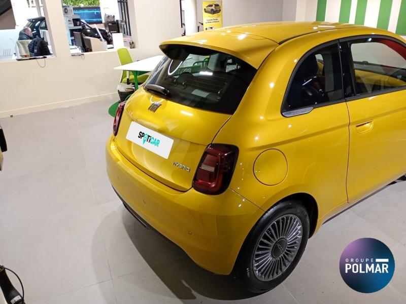 FIAT 500 - Hybrid Berline Torino Hybrid 1.0 FireFly - Groupe Polmar