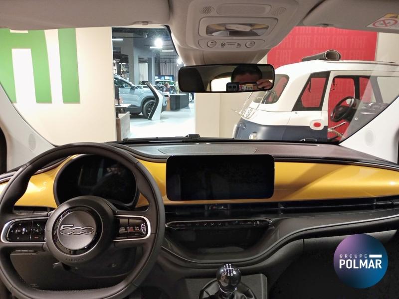 FIAT 500 - Hybrid Berline Torino Hybrid 1.0 FireFly - Groupe Polmar