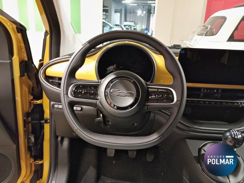 FIAT 500 - Hybrid Berline Torino Hybrid 1.0 FireFly - Groupe Polmar