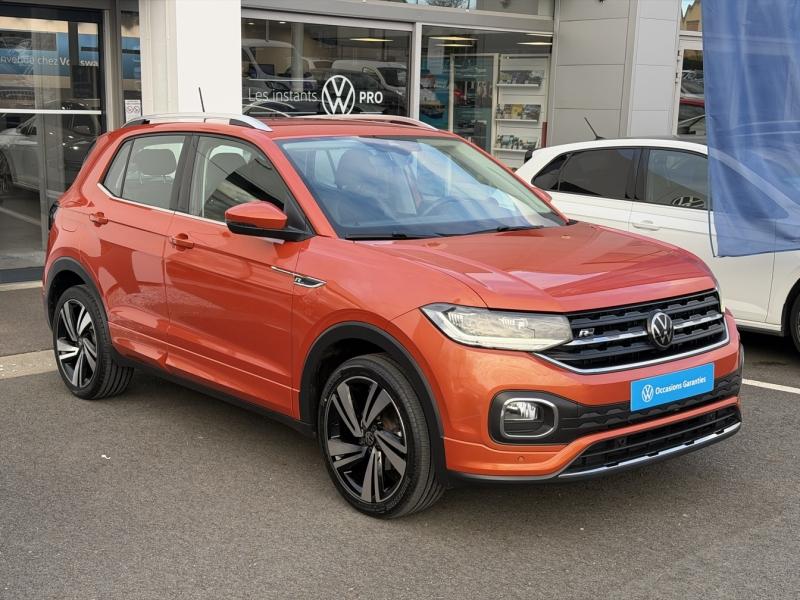 VOLKSWAGEN T-Cross - 1.0 TSI 110ch R-Line - Groupe Polmar