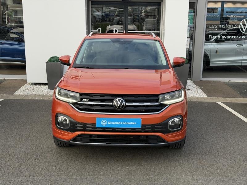 VOLKSWAGEN T-Cross - 1.0 TSI 110ch R-Line - Groupe Polmar