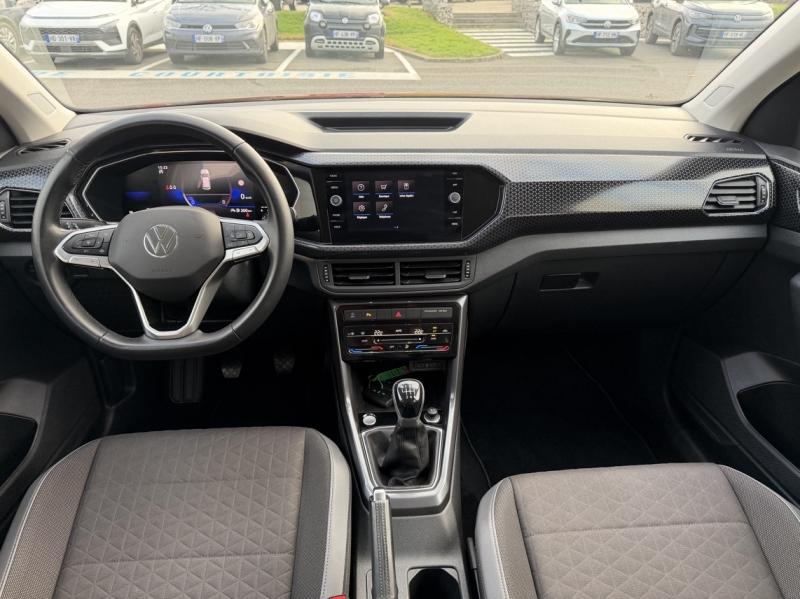 VOLKSWAGEN T-Cross - 1.0 TSI 110ch R-Line - Groupe Polmar