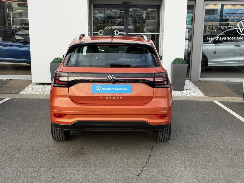 VOLKSWAGEN T-Cross - 1.0 TSI 110ch R-Line - Groupe Polmar