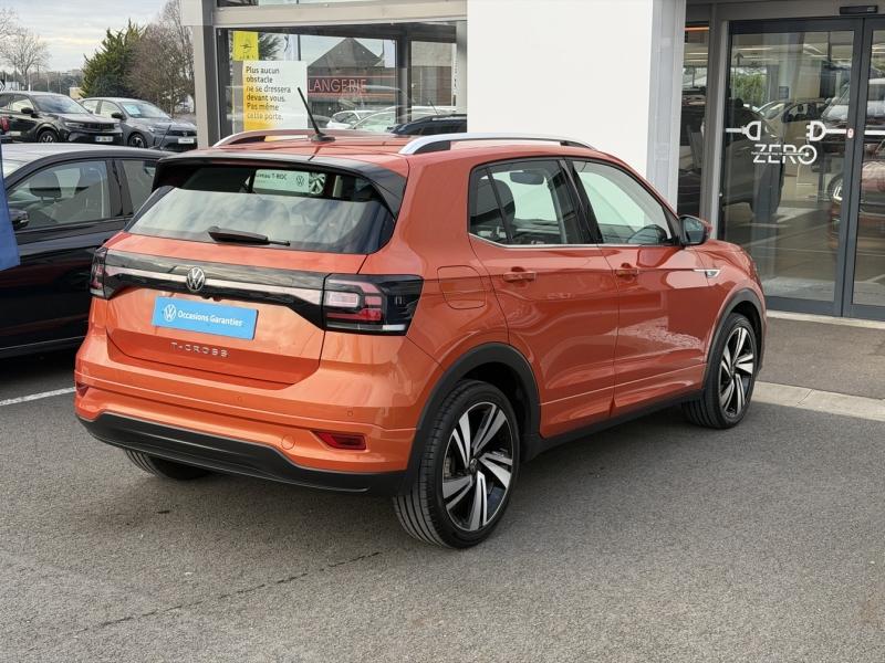 VOLKSWAGEN T-Cross - 1.0 TSI 110ch R-Line - Groupe Polmar