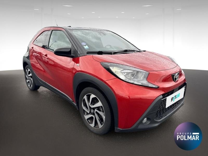 TOYOTA Aygo X - 1.0 VVT-i 72ch Air Design - Groupe Polmar