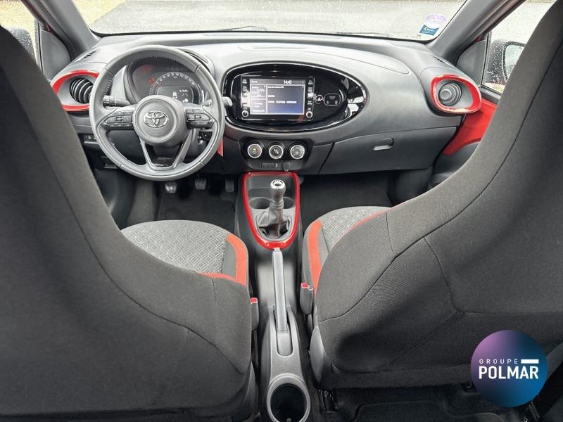 TOYOTA Aygo X - 1.0 VVT-i 72ch Air Design - Groupe Polmar
