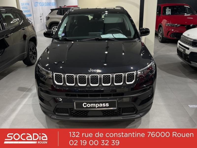 JEEP Compass - 1.3 GSE T4 130ch Longitude 4x2 - Groupe Polmar