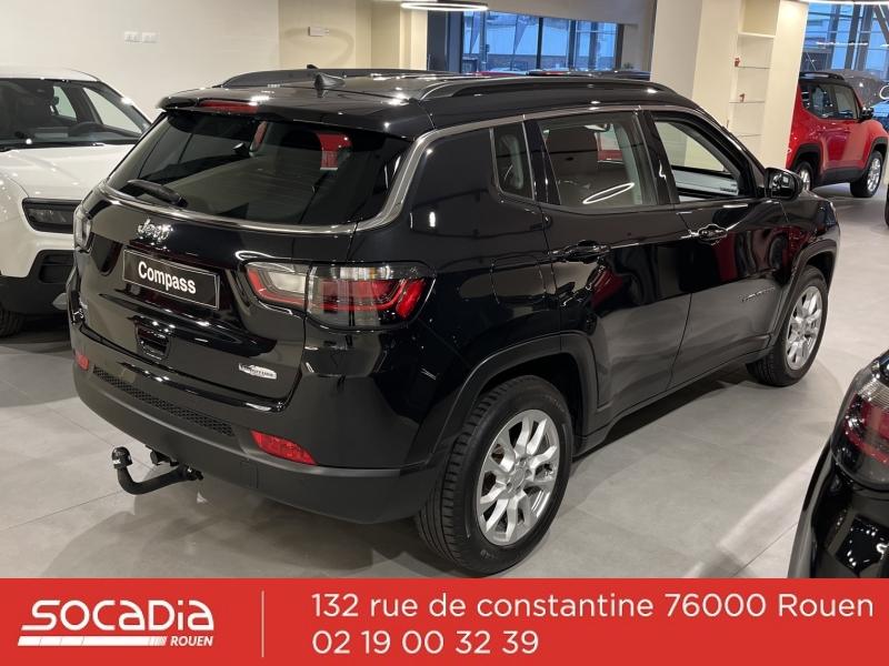 JEEP Compass - 1.3 GSE T4 130ch Longitude 4x2 - Groupe Polmar