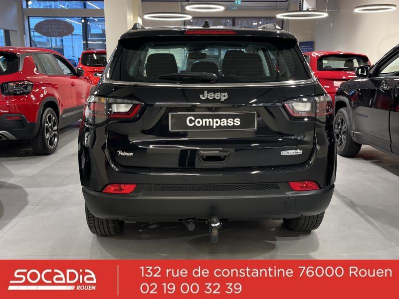 JEEP Compass - 1.3 GSE T4 130ch Longitude 4x2 - Groupe Polmar