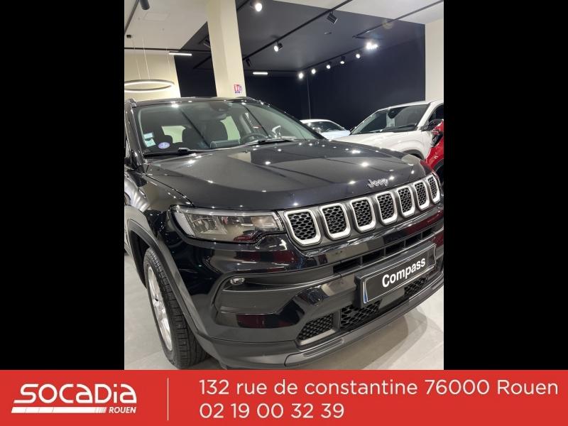 JEEP Compass - 1.3 GSE T4 130ch Longitude 4x2 - Groupe Polmar