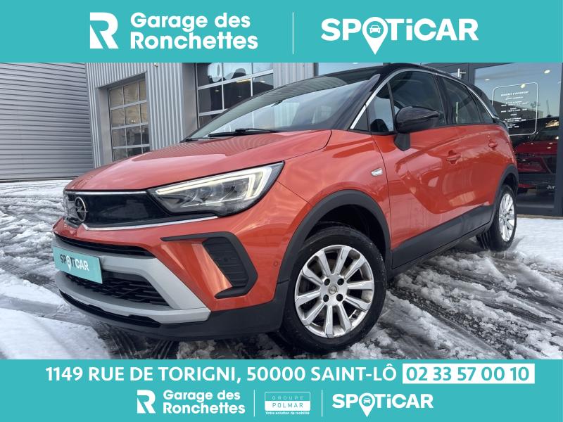 OPEL Crossland - Groupe Polmar