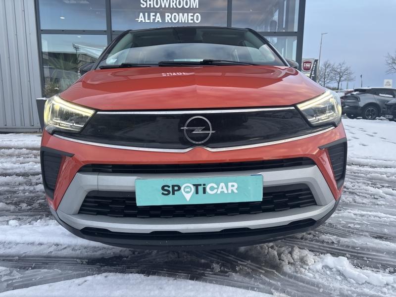 OPEL Crossland - 1.2 Turbo 130ch Elegance BVA - Groupe Polmar