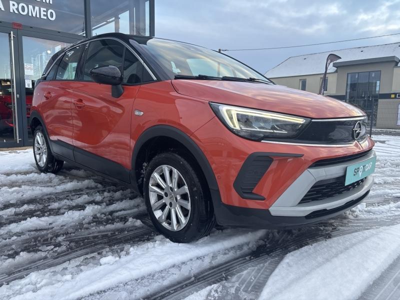 OPEL Crossland - 1.2 Turbo 130ch Elegance BVA - Groupe Polmar