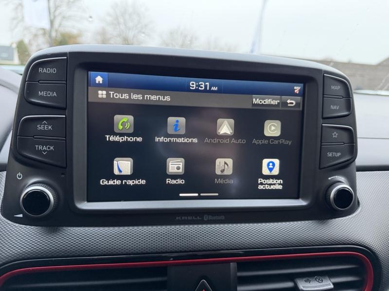 HYUNDAI Kona - 1.0 T-GDi 120ch FAP Creative Euro6d-T EVAP - Groupe Polmar