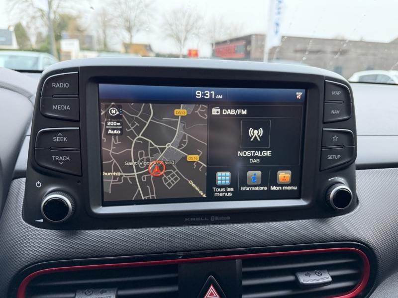 HYUNDAI Kona - 1.0 T-GDi 120ch FAP Creative Euro6d-T EVAP - Groupe Polmar