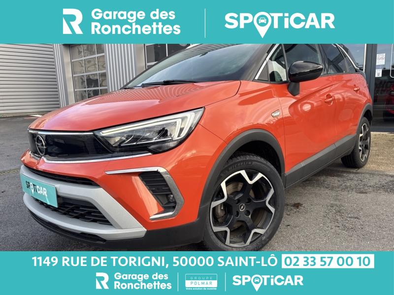 OPEL Crossland - Groupe Polmar