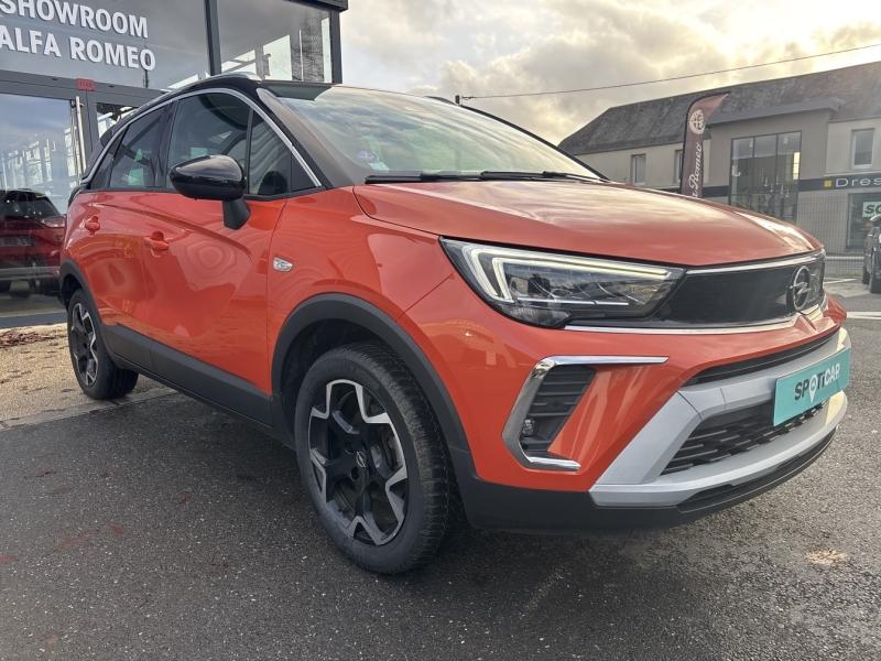 OPEL Crossland - 1.2 Turbo 110ch Elegance Business - Groupe Polmar