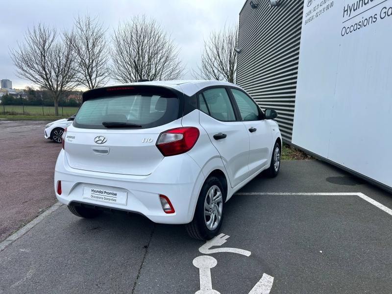 HYUNDAI i10 - 1.0 67ch ECO Initia - Groupe Polmar