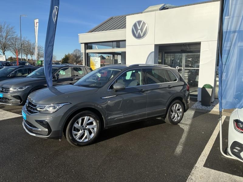 VOLKSWAGEN Tiguan - 2.0 TDI 150ch Elegance DSG7 - Groupe Polmar