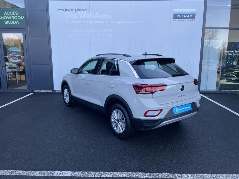 VOLKSWAGEN T-Roc - 1.0 TSI 110ch Life - Groupe Polmar