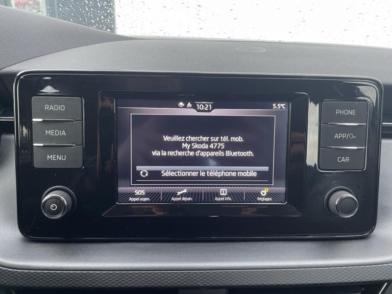 SKODA Kamiq - 1.0 TSI 95ch Active - Groupe Polmar