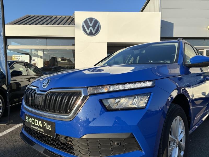 SKODA Kamiq - 1.0 TSI 95ch Ambition - Groupe Polmar