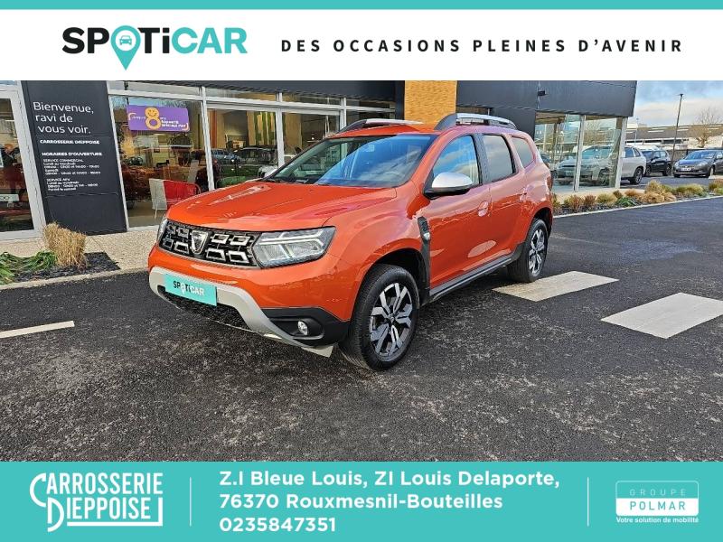 DACIA Duster - Groupe Polmar