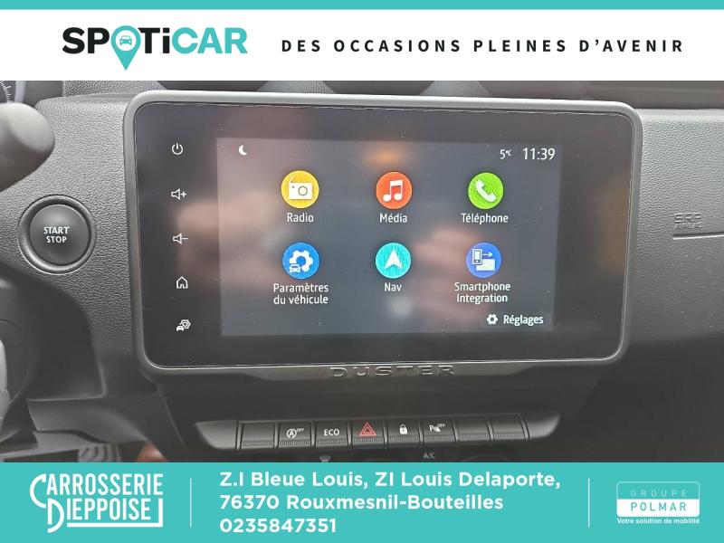 DACIA Duster - 1.0 ECO-G 100ch Prestige 4x2 - Groupe Polmar