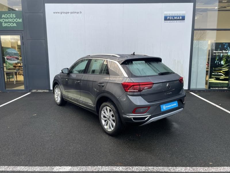VOLKSWAGEN T-Roc - 1.5 TSI EVO 150ch Style - Groupe Polmar