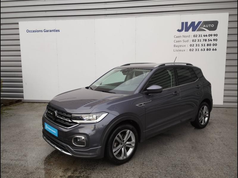 VOLKSWAGEN T-Cross - 1.0 TSI 110ch R-Line Tech DSG7 - Groupe Polmar