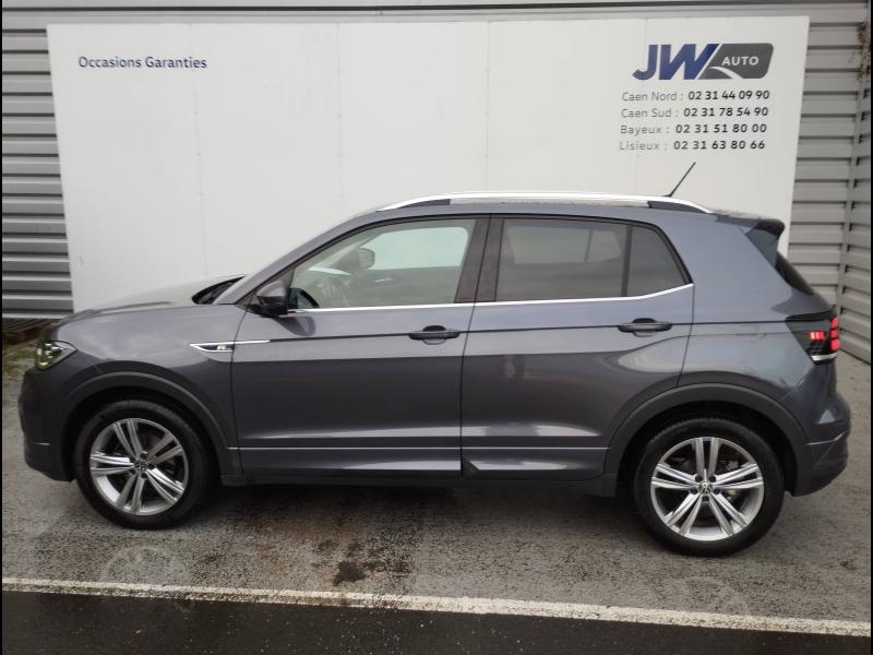 VOLKSWAGEN T-Cross - 1.0 TSI 110ch R-Line Tech DSG7 - Groupe Polmar