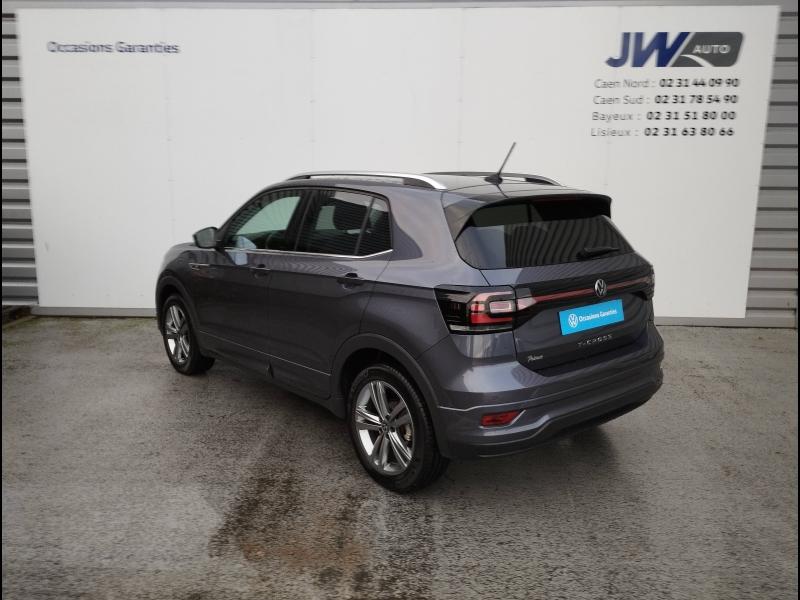 VOLKSWAGEN T-Cross - 1.0 TSI 110ch R-Line Tech DSG7 - Groupe Polmar