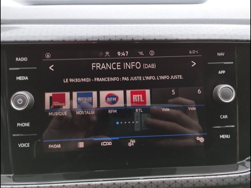 VOLKSWAGEN T-Cross - 1.0 TSI 110ch R-Line Tech DSG7 - Groupe Polmar