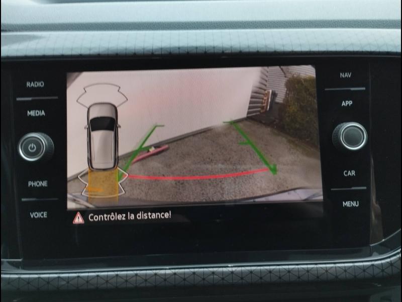 VOLKSWAGEN T-Cross - 1.0 TSI 110ch R-Line Tech DSG7 - Groupe Polmar