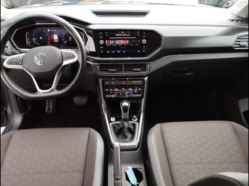 VOLKSWAGEN T-Cross - 1.0 TSI 110ch R-Line Tech DSG7 - Groupe Polmar