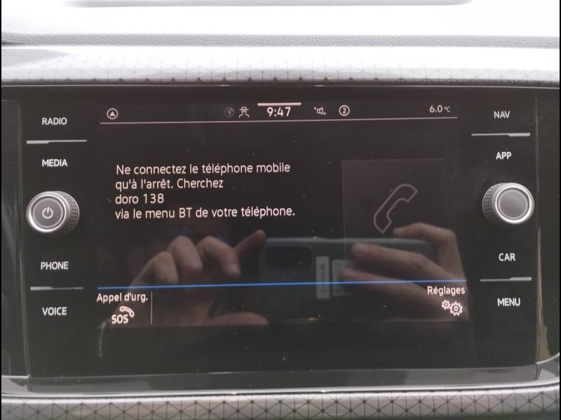 VOLKSWAGEN T-Cross - 1.0 TSI 110ch R-Line Tech DSG7 - Groupe Polmar