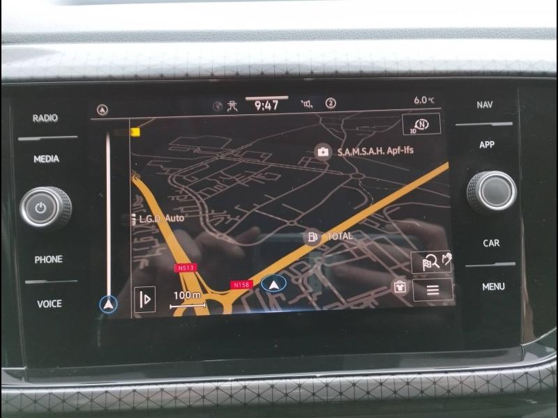 VOLKSWAGEN T-Cross - 1.0 TSI 110ch R-Line Tech DSG7 - Groupe Polmar