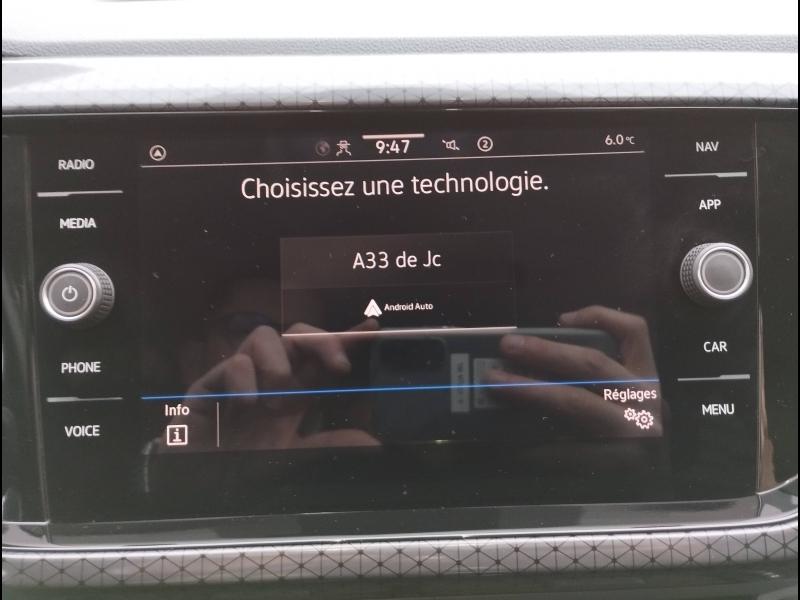 VOLKSWAGEN T-Cross - 1.0 TSI 110ch R-Line Tech DSG7 - Groupe Polmar