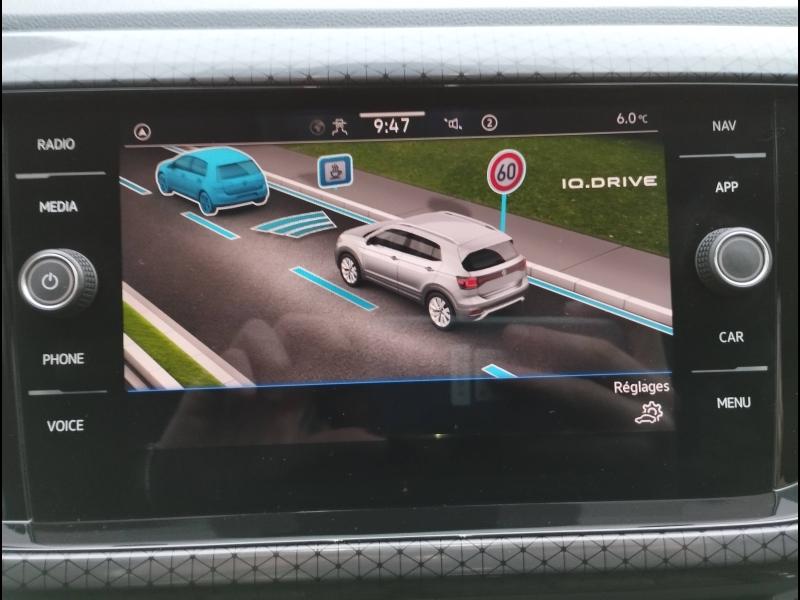 VOLKSWAGEN T-Cross - 1.0 TSI 110ch R-Line Tech DSG7 - Groupe Polmar