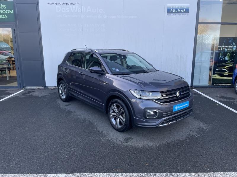 VOLKSWAGEN T-Cross - 1.0 TSI 110ch R-Line Tech - Groupe Polmar