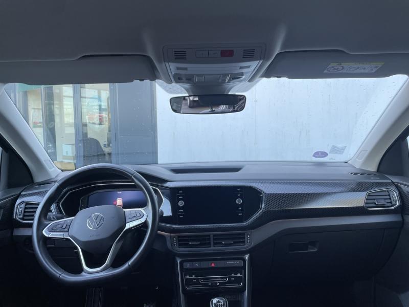 VOLKSWAGEN T-Cross - 1.0 TSI 110ch R-Line Tech - Groupe Polmar