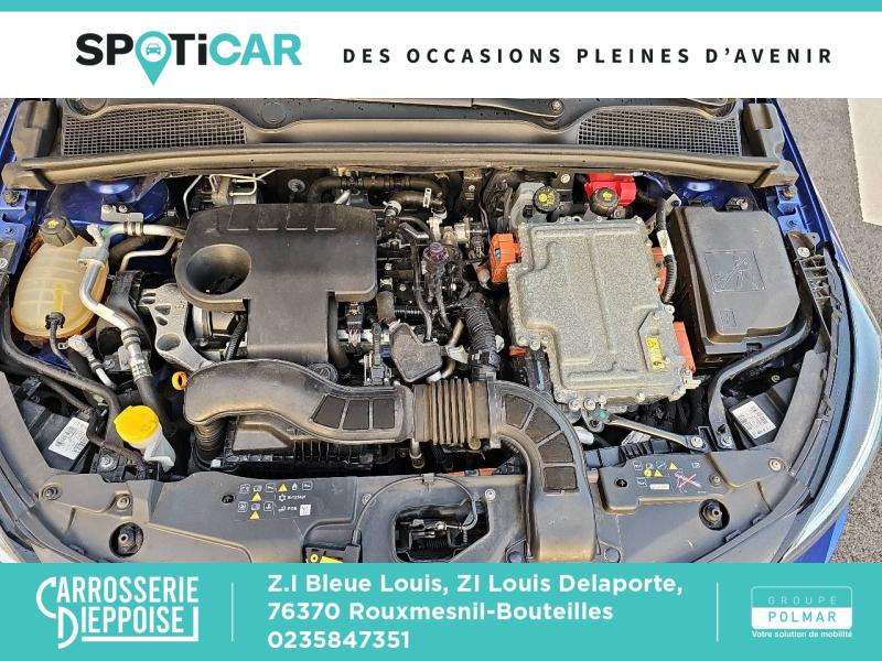 RENAULT Clio - 1.6 E-Tech 140ch Limited -21 - Groupe Polmar