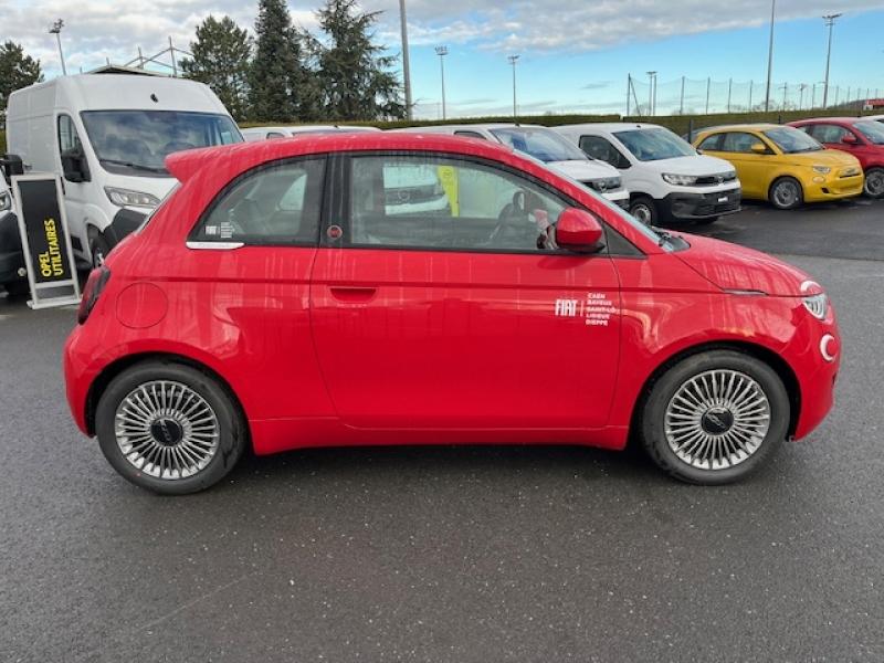 FIAT 500 - 1.0 FireFly 65ch hybrid Torino - Groupe Polmar