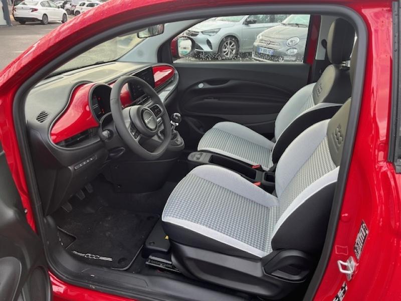 FIAT 500 - 1.0 FireFly 65ch hybrid Torino - Groupe Polmar