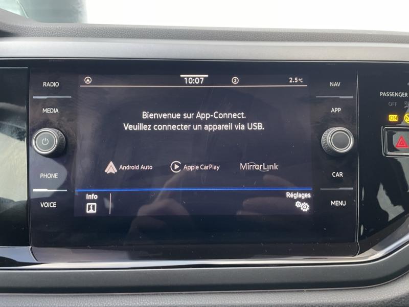 VOLKSWAGEN Taigo - 1.0 TSI 110ch R-Line DSG7 - Groupe Polmar