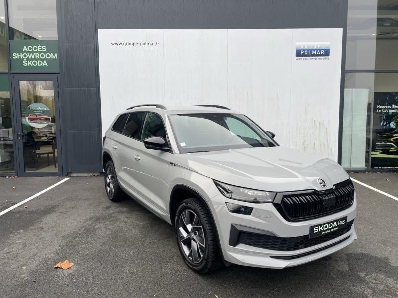 SKODA Kodiaq - Groupe Polmar