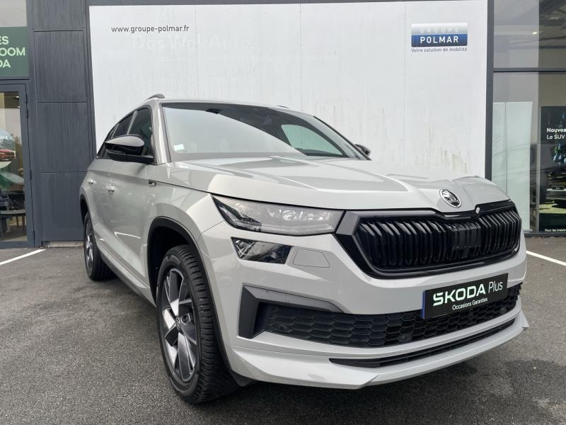 SKODA Kodiaq - 2.0 TDI 150ch SCR Sportline DSG7 5 places - Groupe Polmar